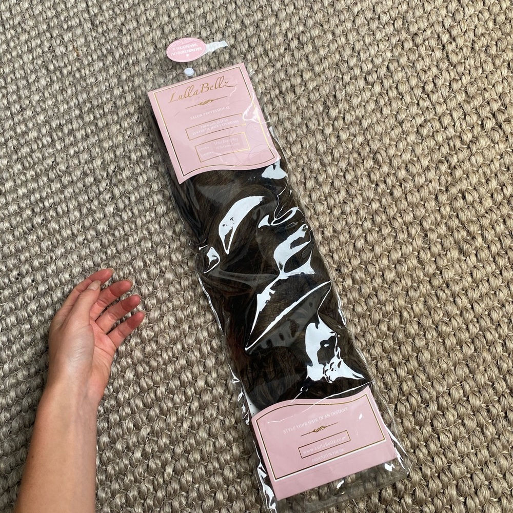 5 PIECE BLOW DRY WAVY CLIP IN HAIR EXTENSIONS - Picture 3 of 6